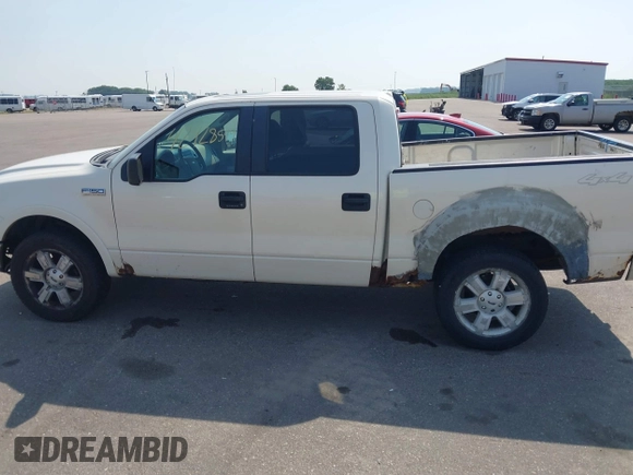 2007 Ford F-150 XLT с VIN 1FTPW14V07FA80710, выставлен на аукционе IAAI как лот 42428549 с пробегом 202 208 миль миль и . История ставок и продаж доступна на DreamBid. Изображение 14.