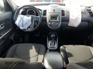 2013 Kia Soul + with VIN KNDJT2A68D7523726, listed as a Copart auction lot 45855455 with 123,440 mi miles and Salvage Title. Bid and sale history available at carsss.com. Image 8.