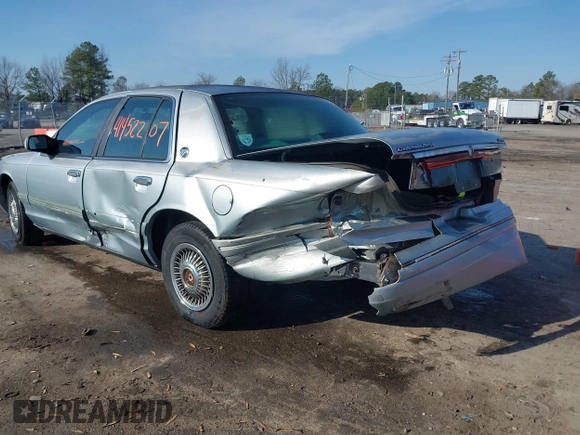 1996 Mercury Grand Marquis GS with VIN 2MELM74W7TX702815, listed as a IAAI auction lot 41452207 with 269,305 mi miles and . Bid and sale history available at DreamBid. Image 6.