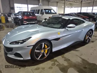 2023 Ferrari Portofino z VIN ZFF02RPA8P0289833, wystawiony jako Copart lot #43292535 z przebiegiem Nie podano mil oraz Szkody całkowita. Historia ofert i sprzedaży dostępna na DreamBid. Obrazek 1.