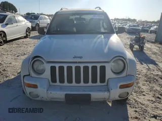 2004 Jeep Liberty Limited with VIN 1J4GK58K34W298410, listed as a Copart auction lot 76970054 with 269,999 mi miles and Salvage title. Bid and sale history available at DreamBid. Image 5.
