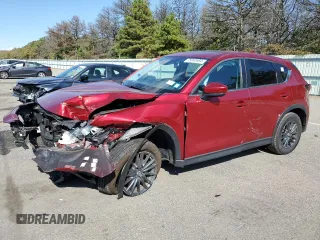 2019 Mazda CX-5 Touring with VIN JM3KFBCM2K1646002, listed as a Copart auction lot 75040484 with 44,838 mi miles and Non Repairable. Bid and sale history available at carsss.com. Image 1.