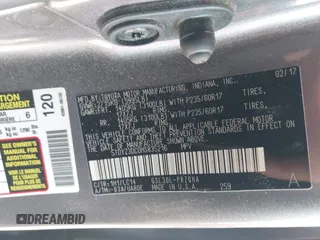 2017 Toyota Sienna XLE Auto Access Seat with VIN 5TDYZ3DC0HS835216, listed as a IAAI auction lot 42342681 with 128,333 mi miles and . Bid and sale history available at DreamBid. Image 9.