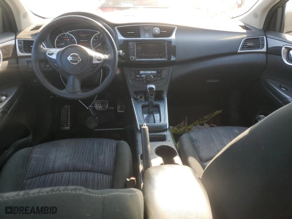 2019 Nissan Sentra SV with VIN 3N1AB7APXKY408472, listed as a Copart auction lot 46409415 with 42,492 mi miles and Salvage Title. Bid and sale history available at carsss.com. Image 8.