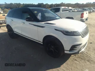 2019 Land Rover Range Rover Velar R-Dynamic SE with VIN SALYL2EX0KA796959, listed as a IAAI auction lot 41222874 with 122,149 mi miles. Bid and sale history available at carsss.com. Image 1.
