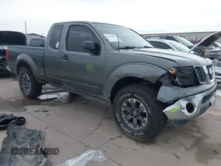 2007 Nissan Frontier SE with VIN 1N6AD06U57C401794, listed as a IAAI auction lot 42486012 with 254,007 mi miles and . Bid and sale history available at DreamBid. Image 1.