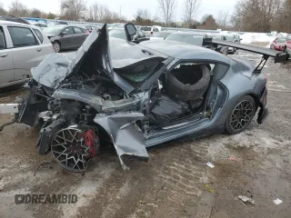 2021 Toyota GR Supra 3.0 with VIN WZ1DB0C02MW036414, listed as a Copart auction lot 46952475 with 0 mi miles and Non Repairable. Bid and sale history available at carsss.com. Image 1.