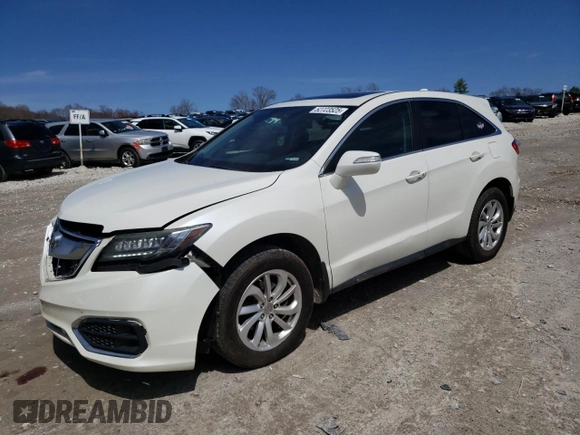 2017 Acura RDX with VIN 5J8TB4H39HL030946, listed as a Copart auction lot 52723525 with 165,258 mi miles and Non Repairable. Bid and sale history available at DreamBid. Image 1.