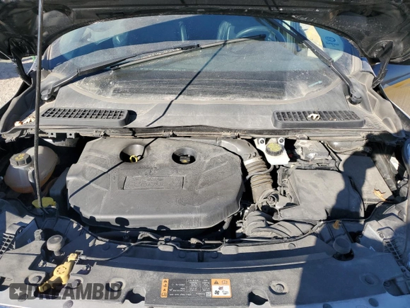 2018 Ford Escape Titanium with VIN 1FMCU9J95JUA36324, listed as a Copart auction lot 47131825 with 63,563 mi miles and Salvage title. Bid and sale history available at DreamBid. Image 12.