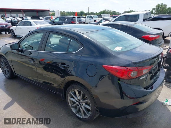 2018 Mazda 3 Touring with VIN 3MZBN1V32JM208914, listed as a IAAI auction lot 42066757 with 111,249 mi miles and . Bid and sale history available at DreamBid. Image 3.