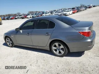 2008 BMW 5 Series 535i with VIN WBANW13518CZ84784, listed as a Copart auction lot 48636975 with 145,834 mi miles and Clean Title. Bid and sale history available at carsss.com. Image 2.