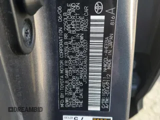 2006 Toyota Prius with VIN JTDKB20U463192337, listed as a Copart auction lot 44080325 with 17,710 mi miles and Salvage Title. Bid and sale history available at carsss.com. Image 12.