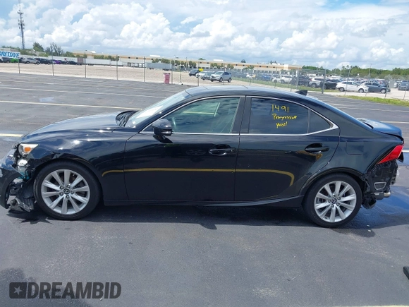 2015 Lexus IS 250 with VIN JTHBF1D28F5069294, listed as a IAAI auction lot 42603681 with 179,102 mi miles and . Bid and sale history available at DreamBid. Image 14.