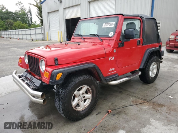 2006 Jeep Wrangler X с VIN 1J4FA39S06P766687, выставлен на аукционе Copart как лот 55791365 с пробегом 220 712 миль миль и Списание • Salvage title. История ставок и продаж доступна на DreamBid. Изображение 1.