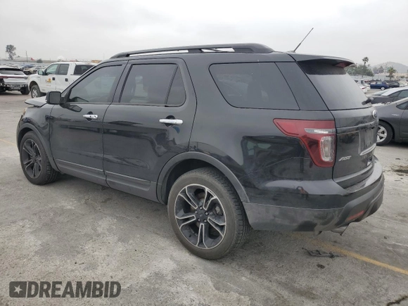 2014 Ford Explorer Sport z VIN 1FM5K8GT5EGB58519, wystawiony jako Copart lot #59902495 z przebiegiem 182 775 mil mil oraz Szkoda całkowita • Salvage title. Historia ofert i sprzedaży dostępna na DreamBid. Obrazek 2.