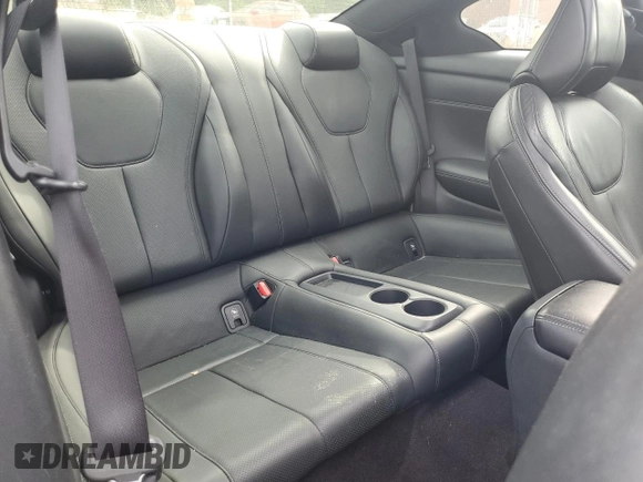 2017 Infiniti Q60 Premium with VIN JN1CV7EL5HM321176, listed as a Copart auction lot 56045305 with 93,272 mi miles and Salvage title. Bid and sale history available at DreamBid. Image 10.