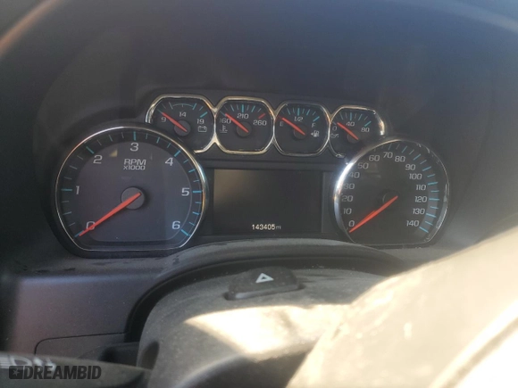 2015 Chevrolet Silverado 1500 LT with VIN 3GCUKREC3FG154371, listed as a Copart auction lot 48111035 with 143,405 mi miles and Salvage Title. Bid and sale history available at carsss.com. Image 9.
