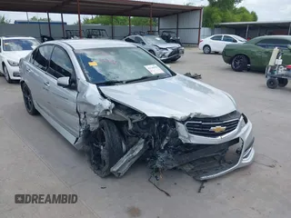 2014 Chevrolet SS with VIN 6G3F15RW7EL961358, listed as a IAAI auction lot 42746856 with 130,867 mi miles and . Bid and sale history available at DreamBid. Image 1.