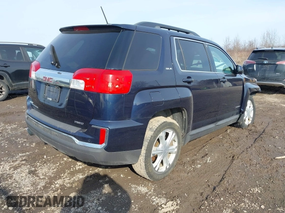 2017 GMC Terrain SLE with VIN 2GKFLTEK4H6237918, listed as a IAAI auction lot 41763753 with 72,311 mi miles. Bid and sale history available at carsss.com. Image 4.