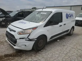 2017 Ford Transit Connect XLT with VIN NM0LS7F75H1323807, listed as a Copart auction lot 59938025 with 181,561 mi miles and Clean title. Bid and sale history available at DreamBid. Image 1.
