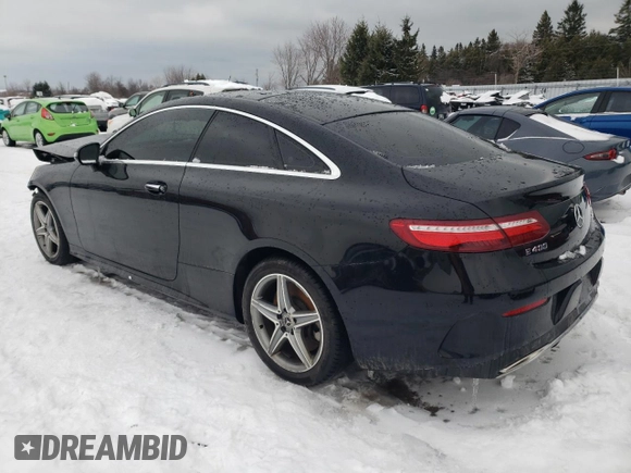 2018 Mercedes-Benz E-Class E 400 with VIN WDD1J6GB6JF022911, listed as a Copart auction lot 43603415 with 65,522 mi miles and Salvage Title. Bid and sale history available at carsss.com. Image 2.