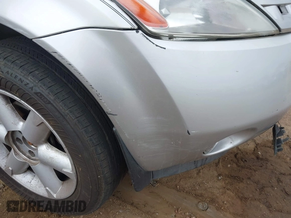2005 Nissan Murano SE with VIN JN8AZ08T95W303747, listed as a IAAI auction lot 41921987 with 213,216 mi miles and . Bid and sale history available at DreamBid. Image 6.