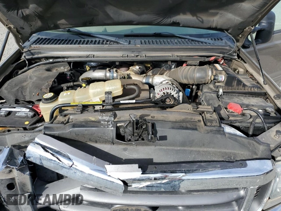 2002 Ford F-250 XL with VIN 1FTNX20F82ED46224, listed as a Copart auction lot 72946844 with 63,954 mi miles and Salvage title. Bid and sale history available at DreamBid. Image 12.