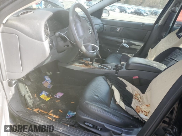 2002 Mercury Sable LS Premium with VIN 1MEFM55S32A638633, listed as a Copart auction lot 87067164 with 81,980 mi miles and Salvage Title. Bid and sale history available at DreamBid. Image 7.
