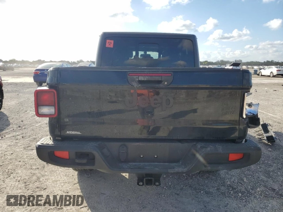 2022 Jeep Gladiator Texas Trail z VIN 1C6HJTAG6NL130312, wystawiony jako Copart lot #44486505 z przebiegiem 62 474 mil mil oraz Szkoda całkowita • Salvage title. Historia ofert i sprzedaży dostępna na DreamBid. Obrazek 6.