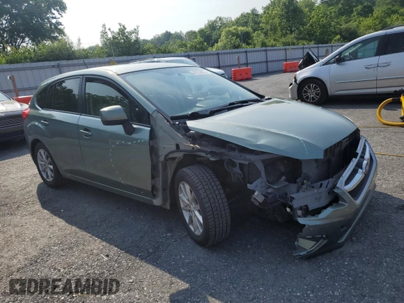 2014 Subaru Impreza Premium z VIN JF1GPAC60E9274520, wystawiony jako Copart lot #60726375 z przebiegiem 133 605 mil mil oraz Szkoda całkowita • Salvage title. Historia ofert i sprzedaży dostępna na DreamBid. Obrazek 4.