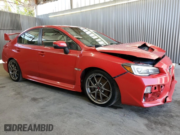 2016 Subaru WRX STI Limited with VIN JF1VA2Y62G9806604, listed as a Copart auction lot 53565775 with 69,095 mi miles and Clean Title. Bid and sale history available at DreamBid. Image 4.