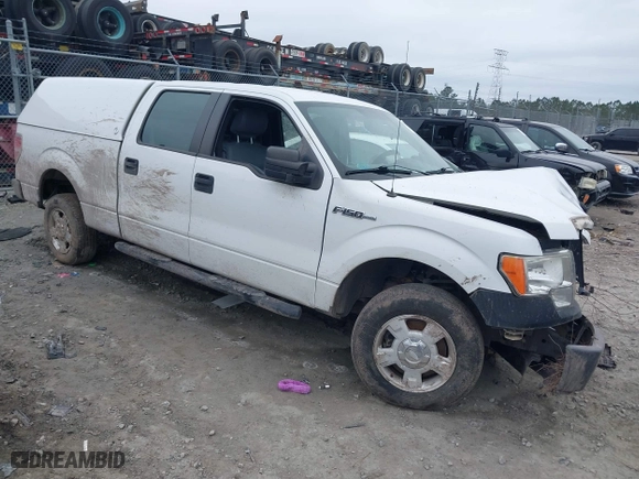 2013 Ford F-150 XL with VIN 1FTFW1CF7DFD53126, listed as a IAAI auction lot 41525709 with 136,137 mi miles. Bid and sale history available at carsss.com. Image 1.