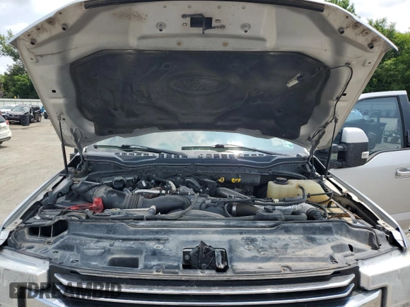 2018 Ford F-250 XL with VIN 1FT7W2BT0JEC53209, listed as a Copart auction lot 58600985 with Not provided miles and Salvage title. Bid and sale history available at DreamBid. Image 11.
