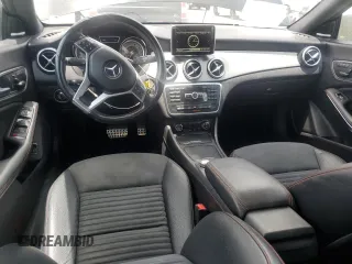 2014 Mercedes-Benz CLA 250 with VIN WDDSJ4EB5EN159975, listed as a Copart auction lot 60390585 with 86,166 mi miles and Salvage title. Bid and sale history available at DreamBid. Image 8.