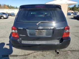 2006 Toyota Highlander with VIN JTEHP21A060176469, listed as a Copart auction lot 79145114 with 188,459 mi miles and Salvage Title. Bid and sale history available at carsss.com. Image 6.