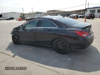 2018 Mercedes-Benz CLA 250 with VIN WDDSJ4EB4JN596540, listed as a Copart auction lot 66037943 with 97,530 mi miles and . Bid and sale history available at DreamBid. Image 2.