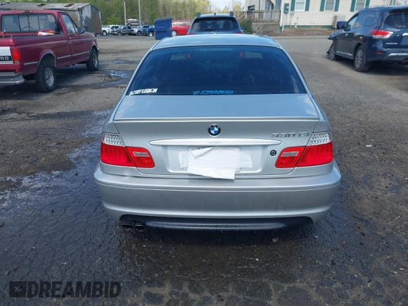 2005 BMW 3 Series 330Ci with VIN WBABD53445PD99096, listed as a IAAI auction lot 41957470 with 180,709 mi miles and . Bid and sale history available at carsss.com. Image 17.