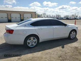 2016 Chevrolet Impala LS with VIN 2G11X5SA8G9125825, listed as a Copart auction lot 52312695 with 78,719 mi miles and Salvage title. Bid and sale history available at DreamBid. Image 3.
