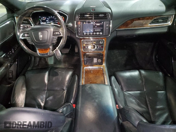 2017 Lincoln Continental Reserve with VIN 1LN6L9NP8H5630788, listed as a Copart auction lot 42418215 with 98,623 mi miles and Clean title. Bid and sale history available at DreamBid. Image 8.