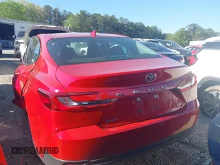 2025 Toyota Camry LE with VIN 4T1DAACK1SU042282, listed as a IAAI auction lot 41986639 with Not Provided miles and . Bid and sale history available at DreamBid. Image 3.