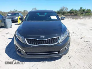 2015 Kia Optima SX Turbo with VIN 5XXGR4A63FG442597, listed as a IAAI auction lot 41533157 with 156,138 mi miles and . Bid and sale history available at DreamBid. Image 12.