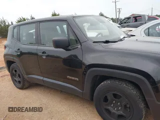 2018 Jeep Renegade Sport with VIN ZACCJAAB9JPG81478, listed as a IAAI auction lot 41952789 with 154,768 mi miles and . Bid and sale history available at DreamBid. Image 13.