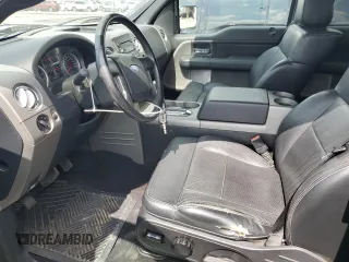 2006 Ford F-150 XLT with VIN 1FTPX14536FA56767, listed as a Copart auction lot 61500475 with 198,967 mi miles and Clean title. Bid and sale history available at DreamBid. Image 7.