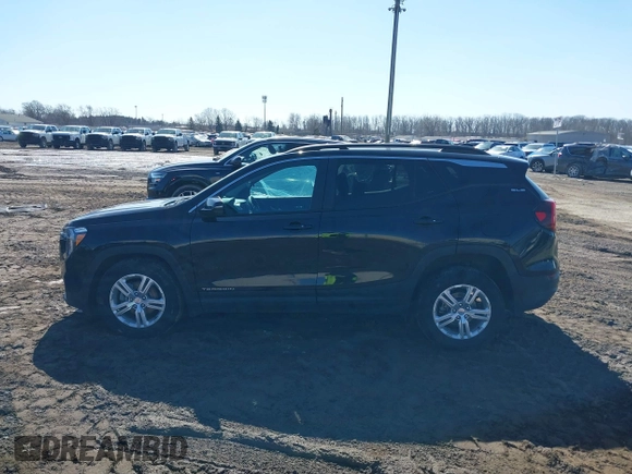 2024 GMC Terrain SLE with VIN 3GKALTEG4RL204534, listed as a IAAI auction lot 41763161 with 17,007 mi miles. Bid and sale history available at carsss.com. Image 14.