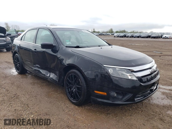 2012 Ford Fusion SE with VIN 3FAHP0HA1CR399474, listed as a Copart auction lot 54873525 with 189,389 mi miles and Salvage title. Bid and sale history available at DreamBid. Image 4.