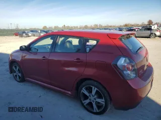 2009 Pontiac Vibe GT with VIN 5Y2SR67049Z461475, listed as a Copart auction lot 82698594 with 169,711 mi miles and Salvage Title. Bid and sale history available at carsss.com. Image 2.