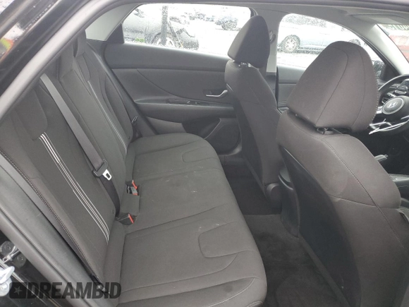 2023 Hyundai Elantra SEL with VIN KMHLM4AG8PU627693, listed as a Copart auction lot 53794015 with 19,657 mi miles and Clean Title. Bid and sale history available at DreamBid. Image 10.