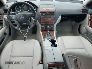 2009 Mercedes-Benz C 300 Sport with VIN WDDGF81X29F226449, listed as a Copart auction lot 62233485 with Not provided miles and Clean title. Bid and sale history available at DreamBid. Image 8.