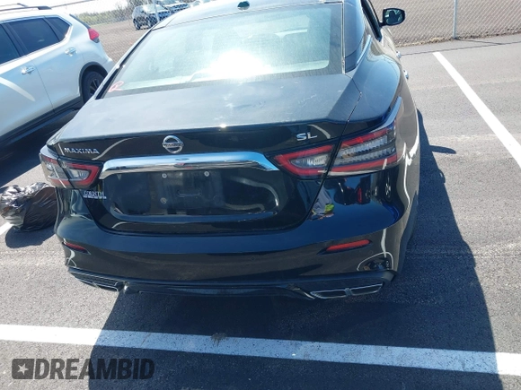2019 Nissan Maxima SV with VIN 1N4AA6AV5KC377042, listed as a IAAI auction lot 41839754 with 53,962 mi miles and . Bid and sale history available at DreamBid. Image 15.