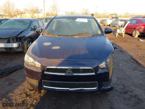 2013 Mitsubishi Lancer SE with VIN JA32V2FW0DU001146, listed as a IAAI auction lot 41771042 with 71,288 mi miles. Bid and sale history available at carsss.com. Image 13.